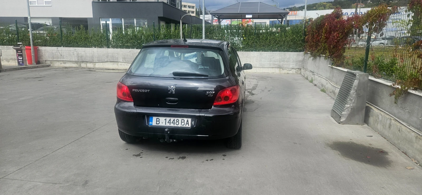 Peugeot 307 2.0 hdi 110+ , снимка 12 - Автомобили и джипове - 56233694
