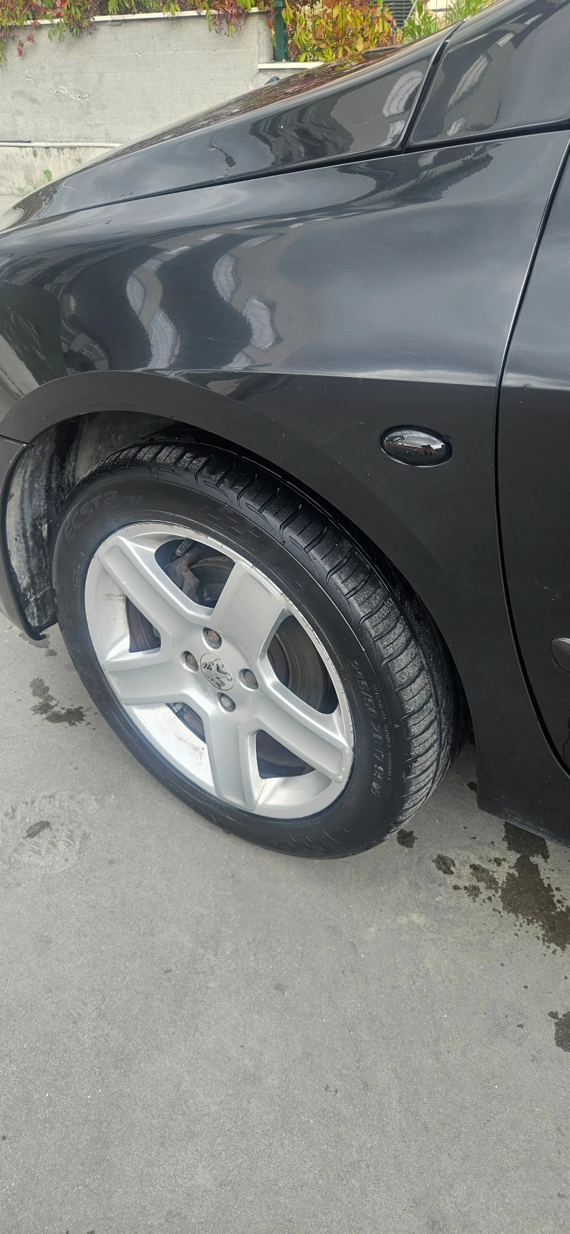 Peugeot 307 2.0 hdi 110+ , снимка 15 - Автомобили и джипове - 56233694