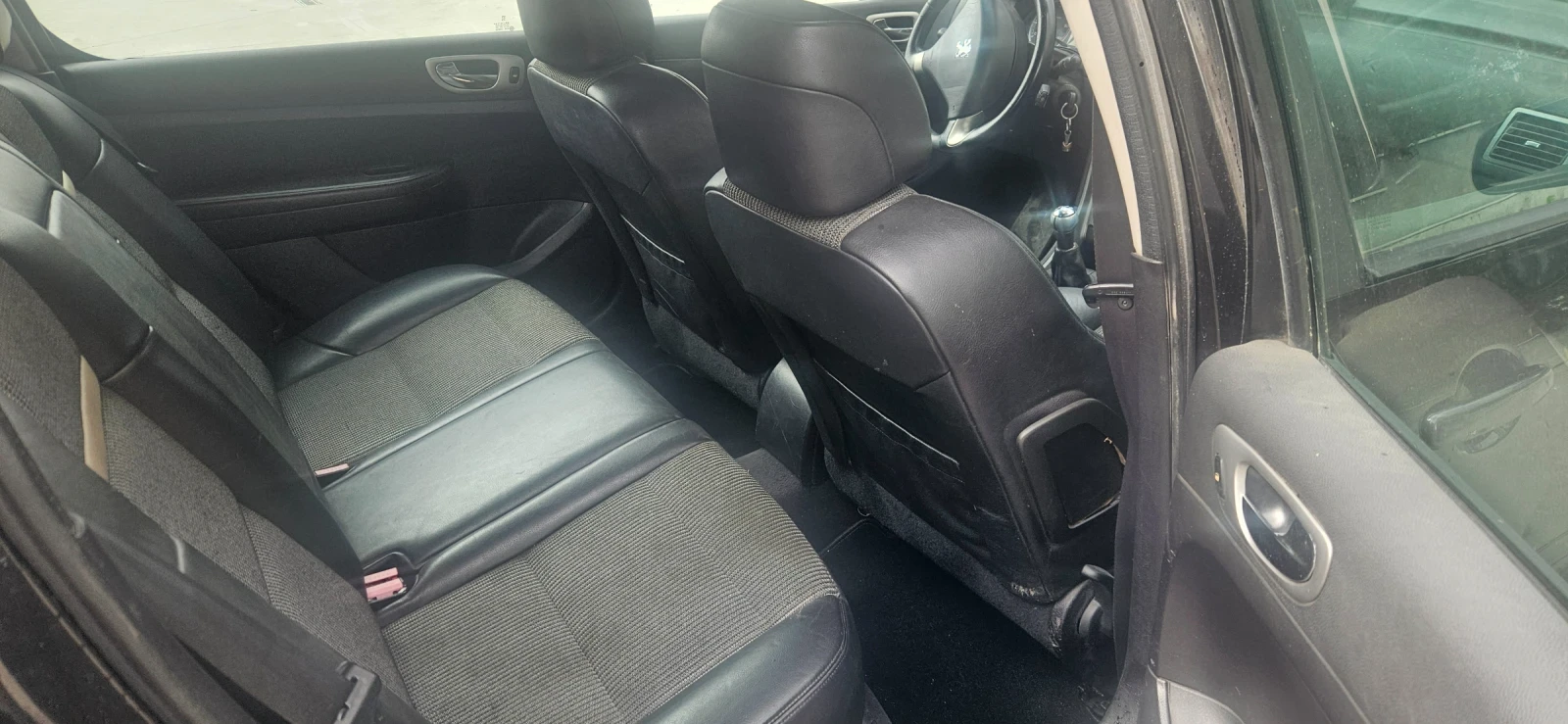 Peugeot 307 2.0 hdi 110+ , снимка 8 - Автомобили и джипове - 56233694