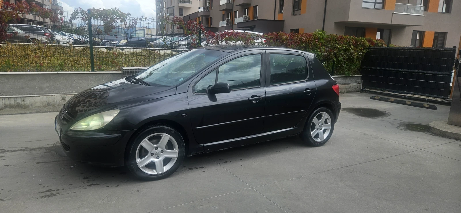 Peugeot 307 2.0 hdi 110+ , снимка 14 - Автомобили и джипове - 56233694
