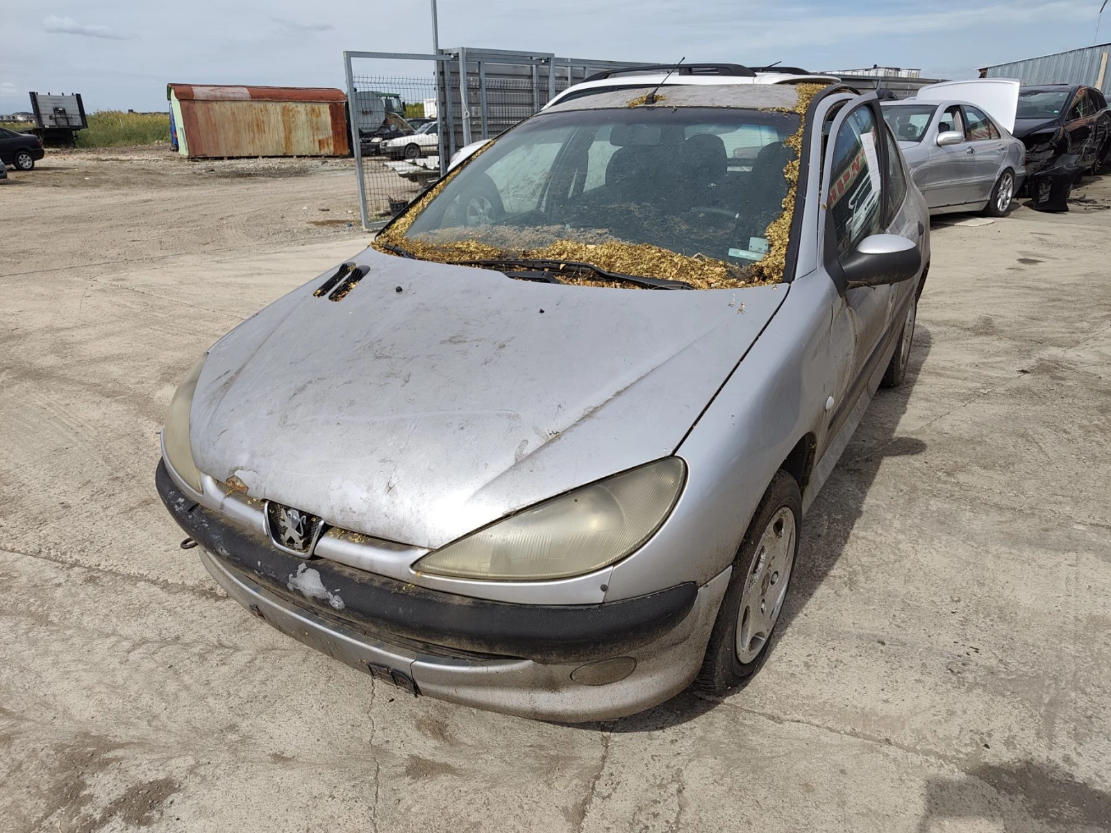 Peugeot 206 1.4, снимка 2 - Автомобили и джипове - 56288840