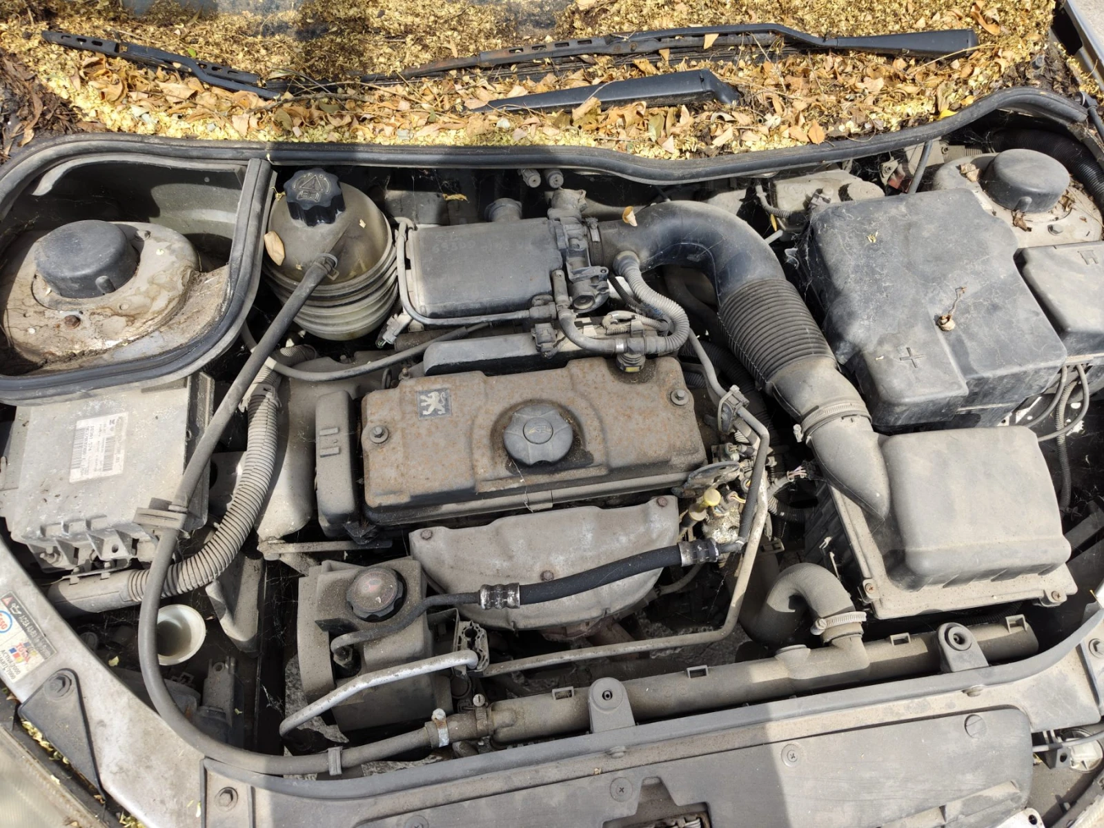 Peugeot 206 1.4, снимка 6 - Автомобили и джипове - 56288840