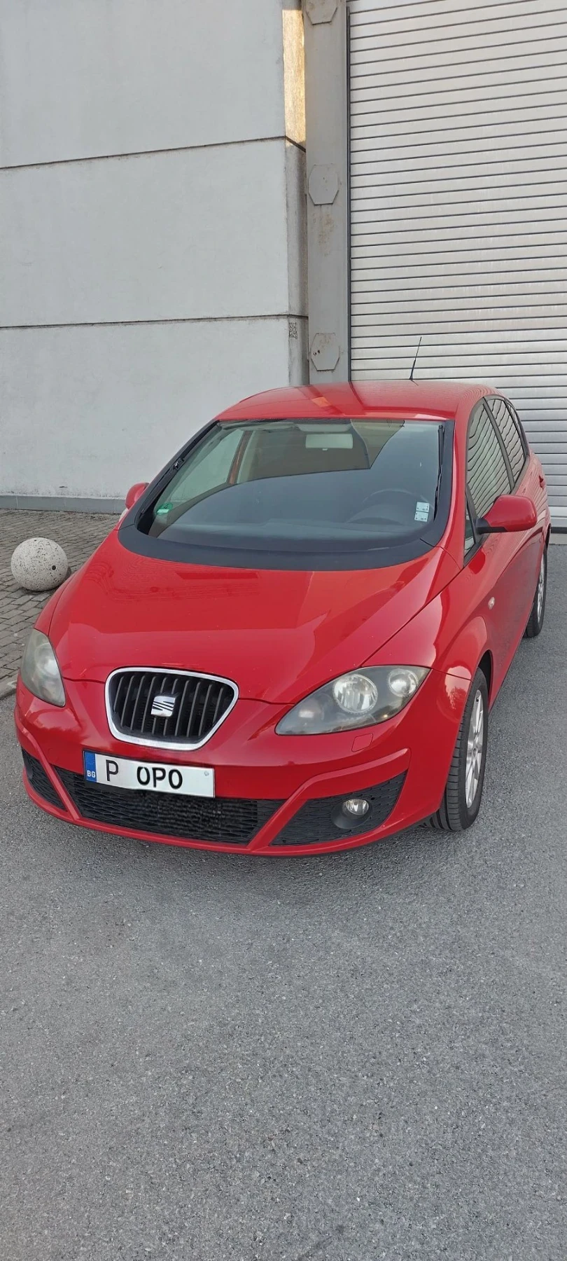 Seat Altea 1, 9 TDI BLS