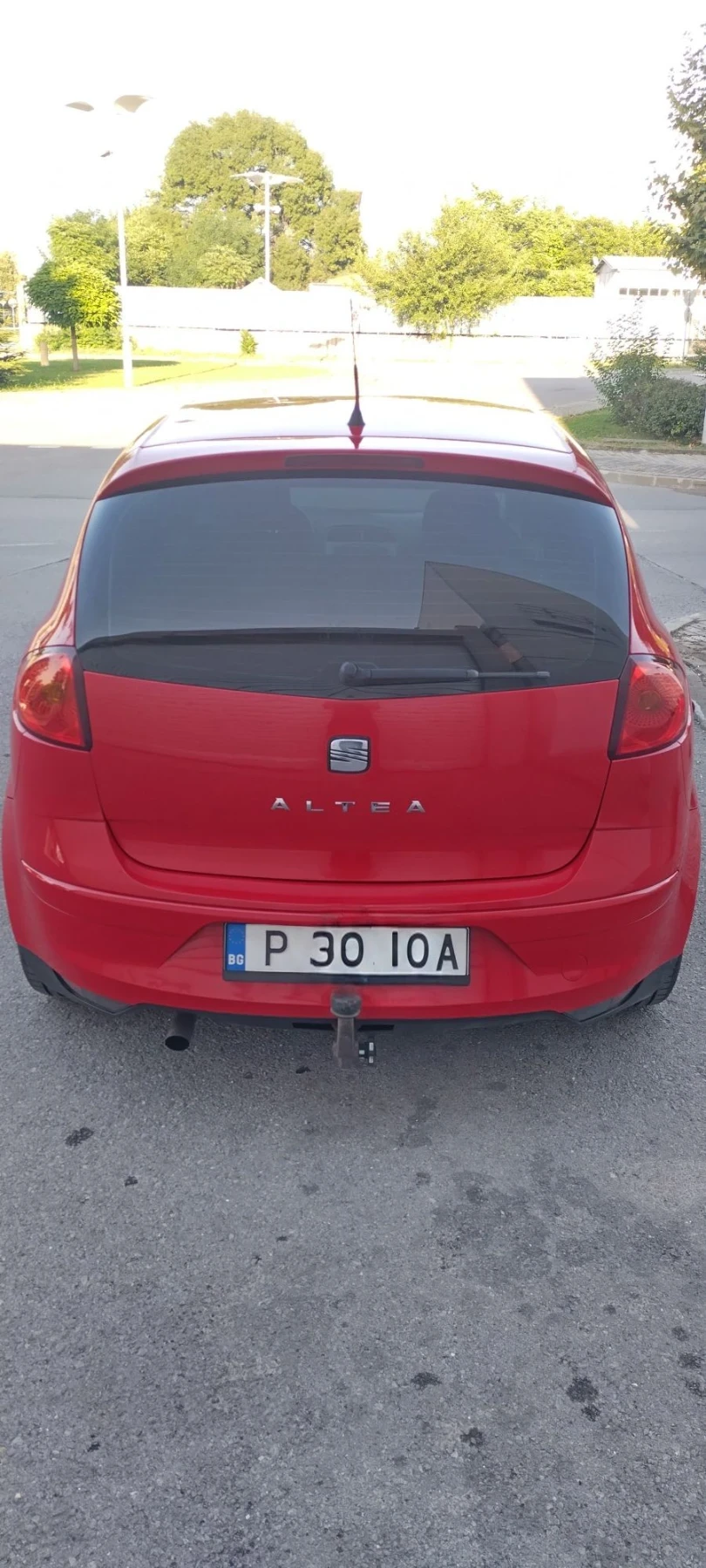 Seat Altea 1, 9 TDI BLS, снимка 2 - Автомобили и джипове - 56410734