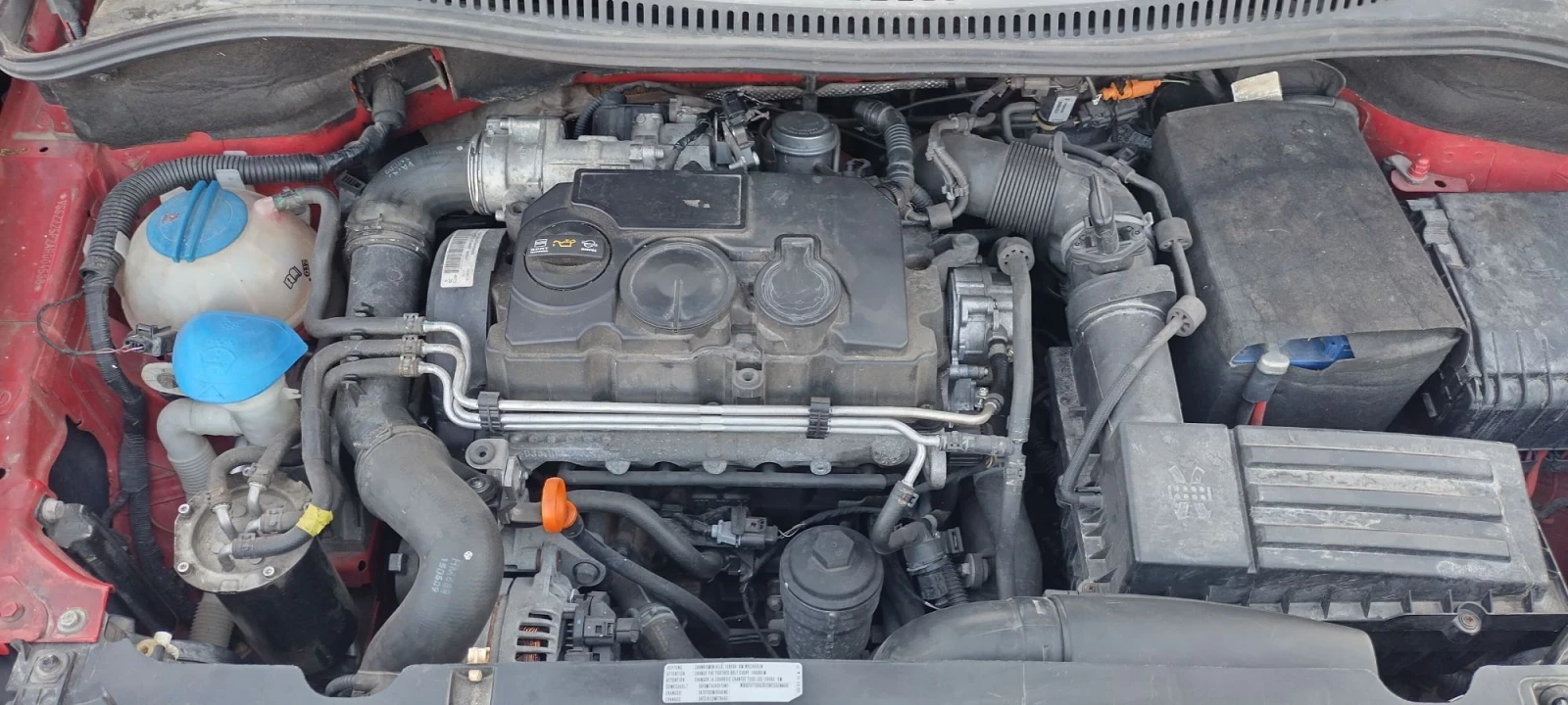Seat Altea 1, 9 TDI BLS, снимка 14 - Автомобили и джипове - 56410734