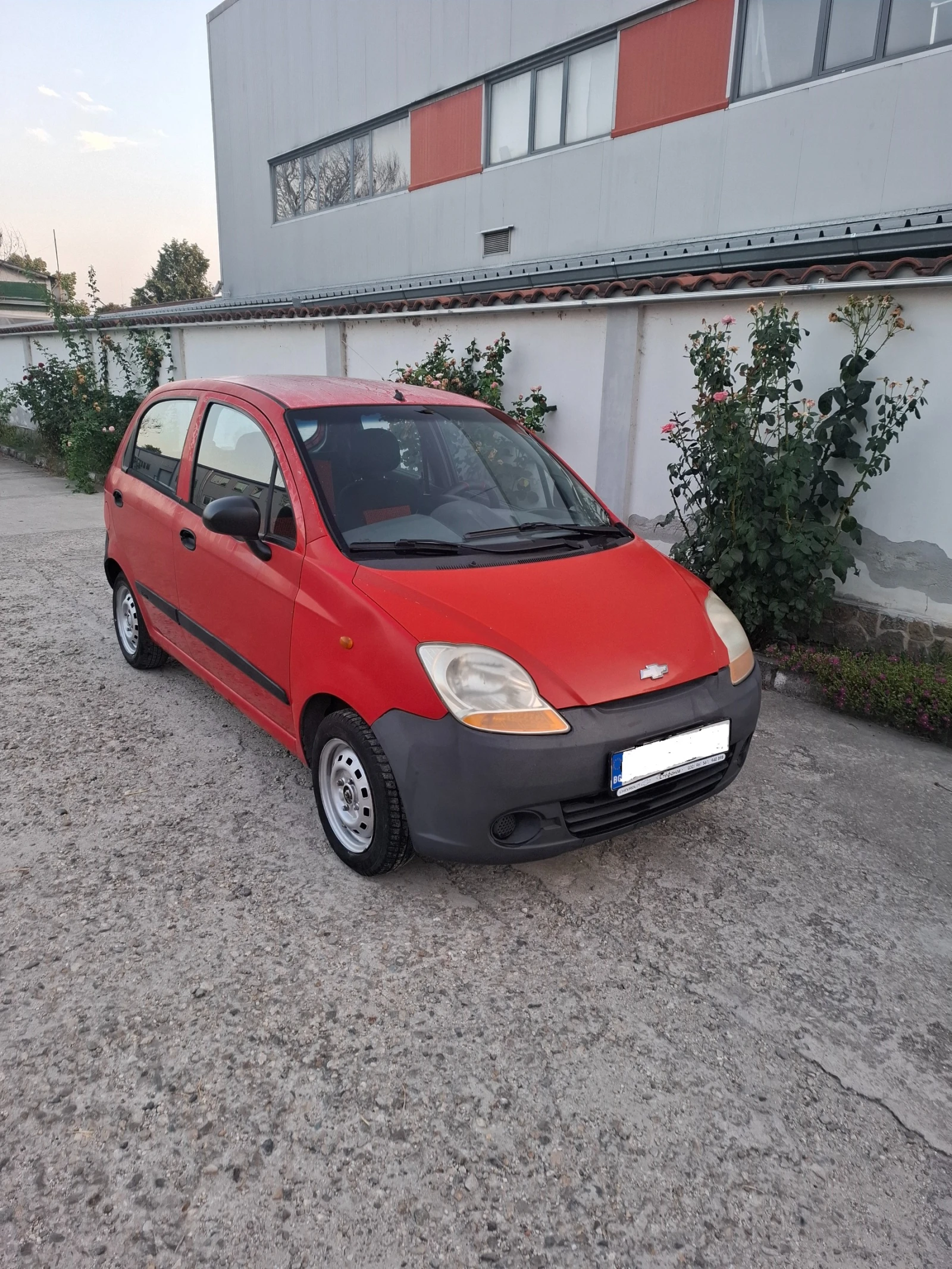 Chevrolet Matiz spark