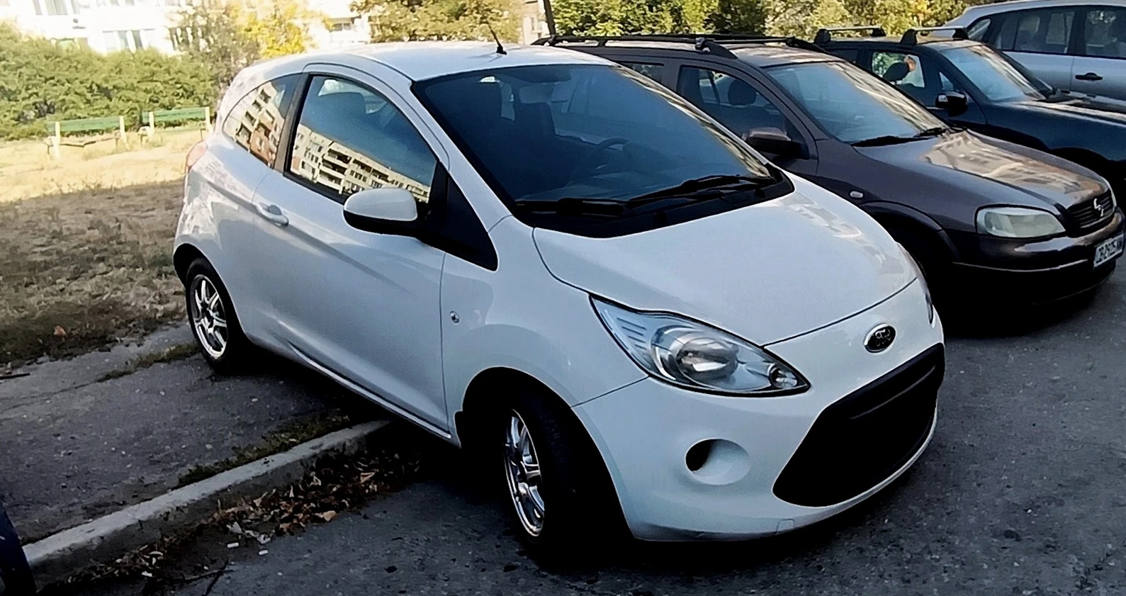 Ford Ka 1.2 i 16V, снимка 3 - Автомобили и джипове - 56559532