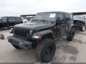 Jeep Wrangler UNLIMITED SPORT S* 4X4* ПОДГРЕВ* LED* , снимка 2