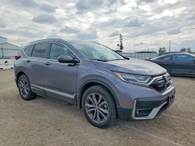 Honda Cr-v * TOURING* AWD* КОЖА* ПОДГРЕВ* ШИБИДАХ* , снимка 4