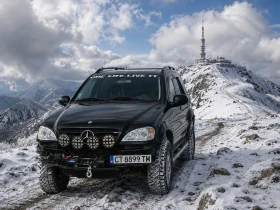 Mercedes-Benz ML 500 V8 ГАЗОВ ИНЖЕКЦИОН КОМЕНТАР НА МЯСТО!!!, снимка 17