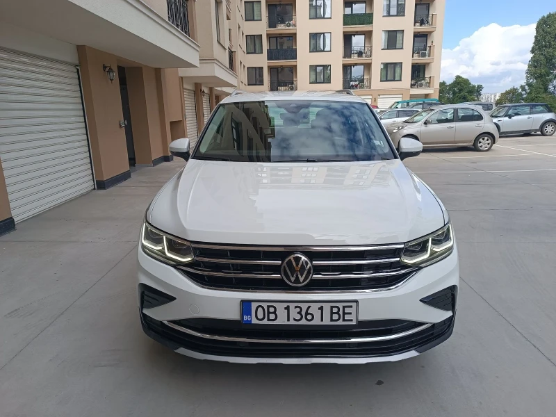 VW Tiguan Digital, IQ Light, Distronic, Камера, Обслужен, снимка 7 - Автомобили и джипове - 47293227