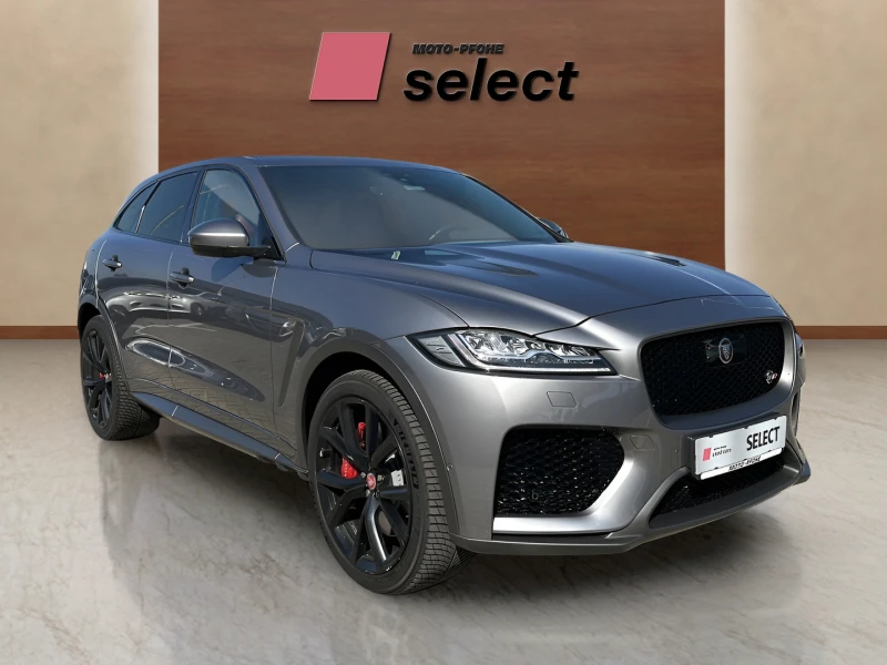 Jaguar F-PACE 5.0 V8, снимка 5 - Автомобили и джипове - 47964950