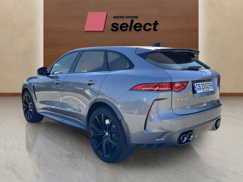 Jaguar F-PACE 5.0 V8, снимка 2 - Автомобили и джипове - 47964950