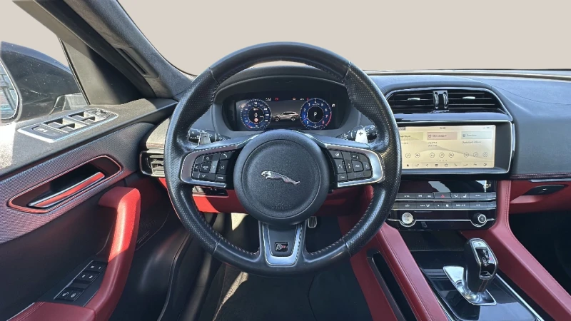 Jaguar F-PACE 5.0 V8, снимка 9 - Автомобили и джипове - 47964950