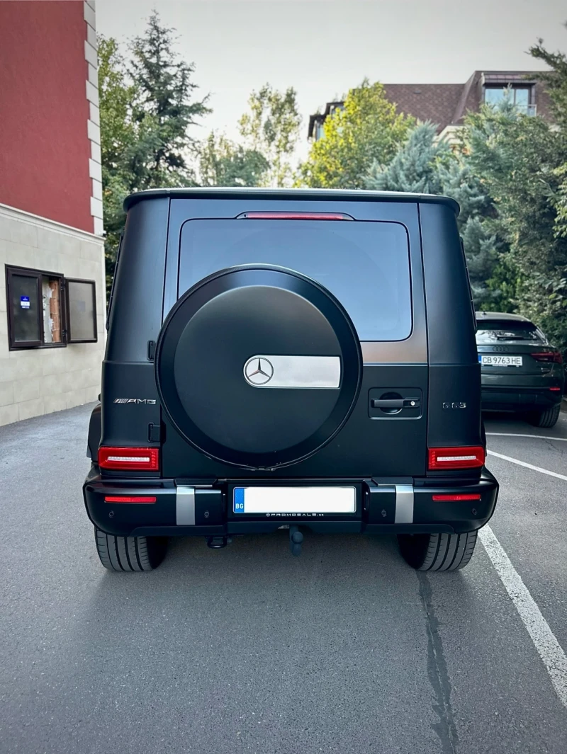 Mercedes-Benz G 63 AMG / EXCLUSIVE / DIAMOND / STRONGER THAN TIME /, снимка 5 - Автомобили и джипове - 48800288