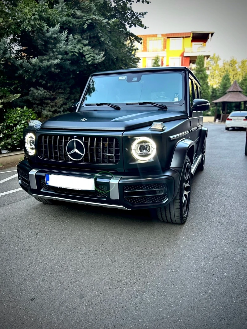 Mercedes-Benz G 63 AMG / EXCLUSIVE / DIAMOND / STRONGER THAN TIME /, снимка 3 - Автомобили и джипове - 48800288