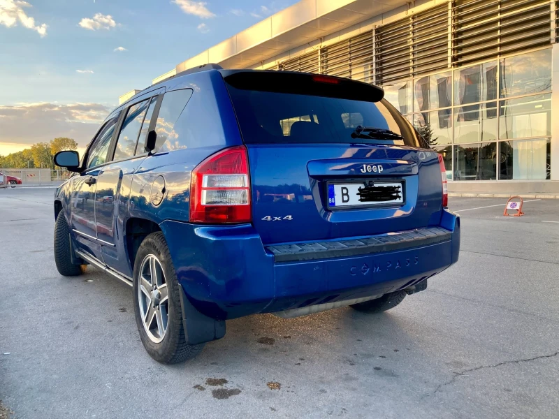 Jeep Compass, снимка 4 - Автомобили и джипове - 51782234