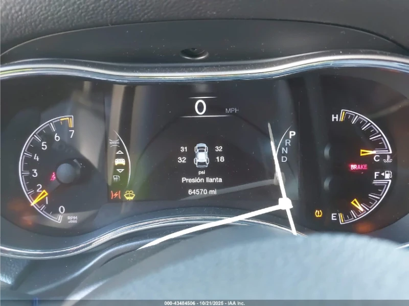 Jeep Grand cherokee TRAILHAWK / 4X4 / ОБДУХВАНЕ / ПОДГРЕВИ /, снимка 8 - Автомобили и джипове - 52963538