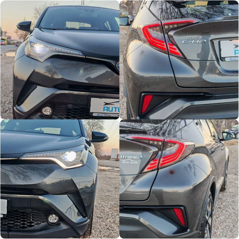 Toyota C-HR 1.8 122 К.С. ХИБРИД! STYLE! 115 000 КМ! , снимка 16 - Автомобили и джипове - 52806667