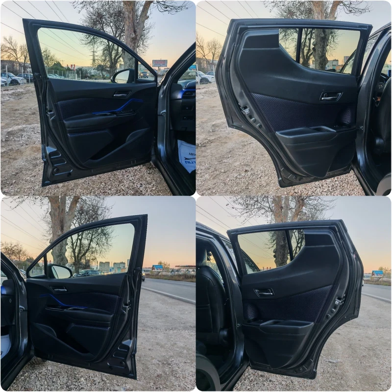 Toyota C-HR 1.8 122 К.С. ХИБРИД! STYLE! 115 000 КМ! , снимка 11 - Автомобили и джипове - 52806667