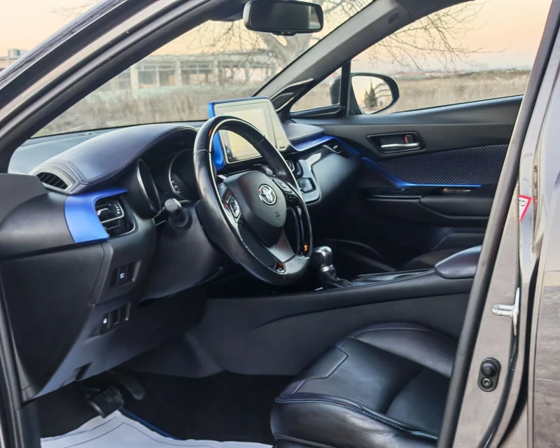 Toyota C-HR 1.8 122 К.С. ХИБРИД! STYLE! 115 000 КМ! , снимка 8 - Автомобили и джипове - 52806667