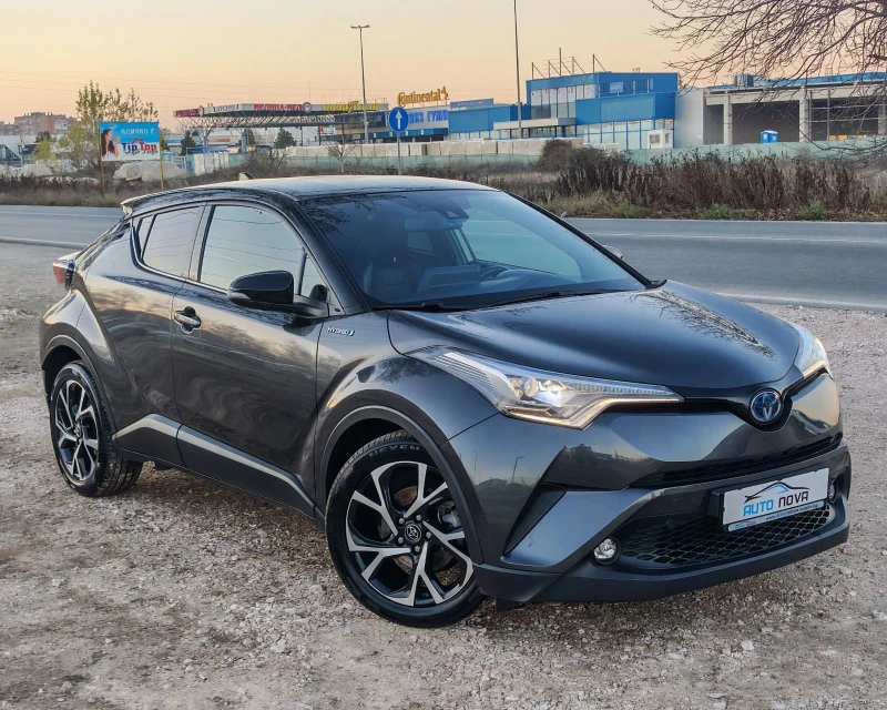 Toyota C-HR 1.8 122 К.С. ХИБРИД! LOUNGE! 115 000 КМ! 
