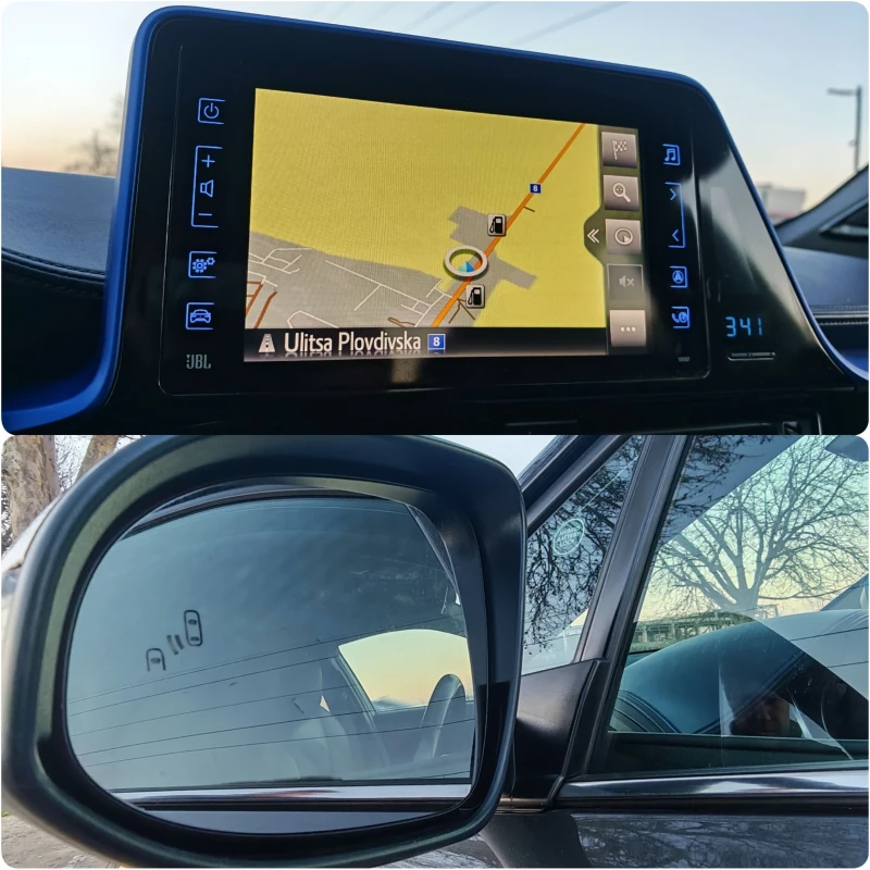 Toyota C-HR 1.8 122 К.С. ХИБРИД! STYLE! 115 000 КМ! , снимка 15 - Автомобили и джипове - 52806667