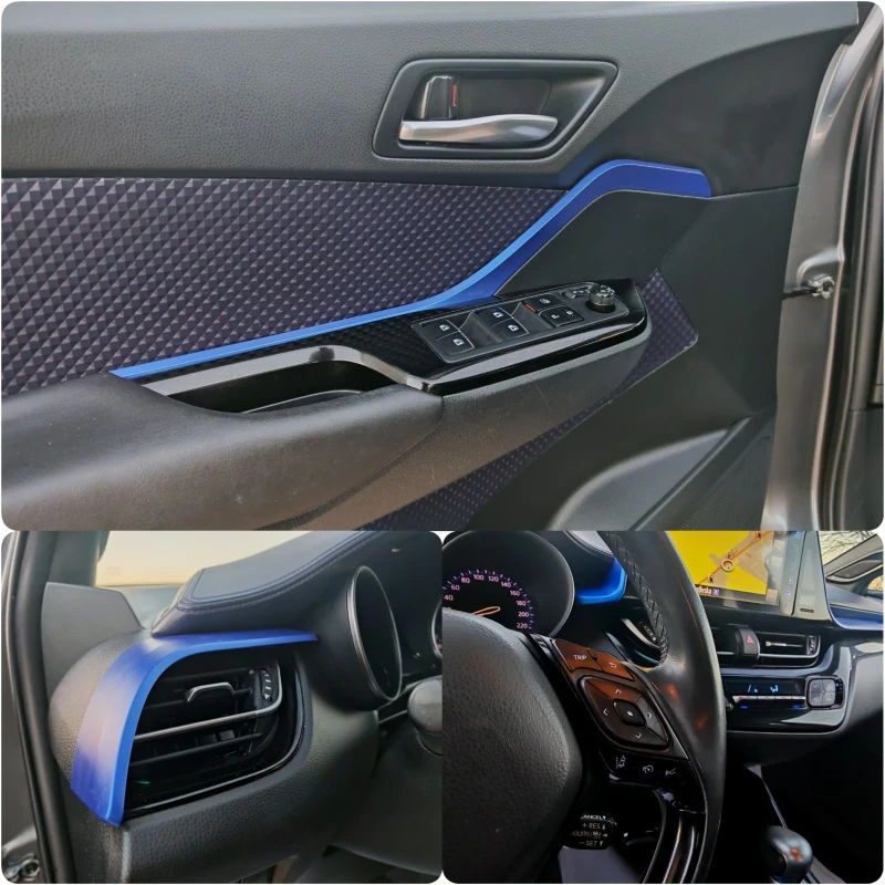 Toyota C-HR 1.8 122 К.С. ХИБРИД! STYLE! 115 000 КМ! , снимка 9 - Автомобили и джипове - 52806667