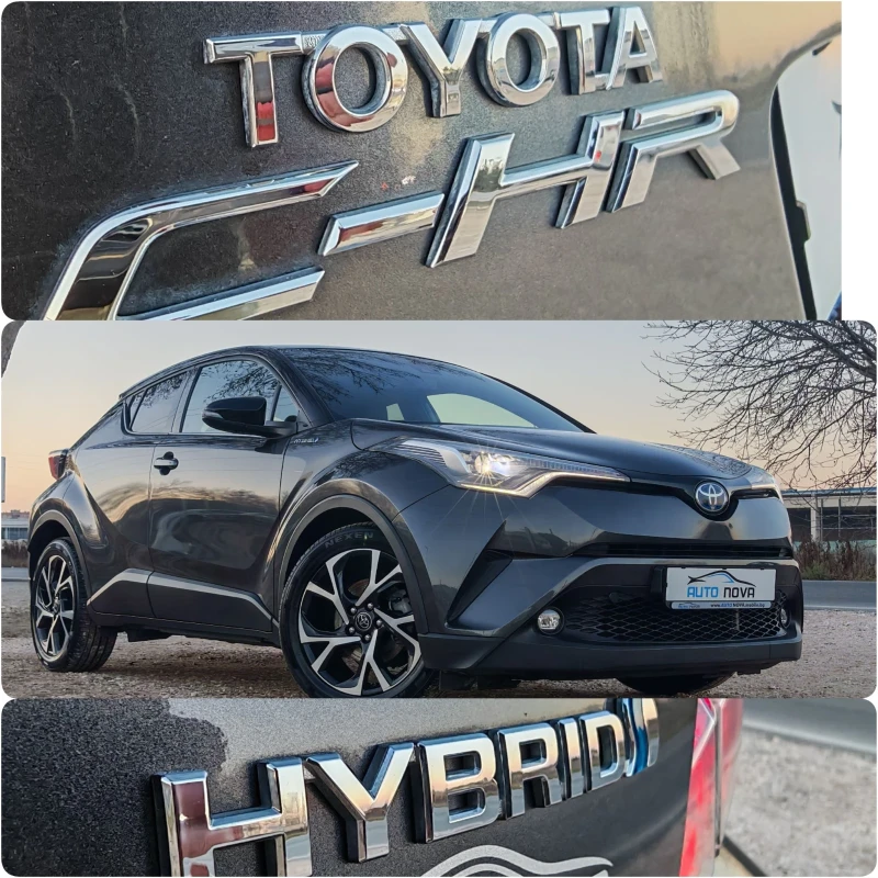 Toyota C-HR 1.8 122 К.С. ХИБРИД! STYLE! 115 000 КМ! , снимка 17 - Автомобили и джипове - 52806667
