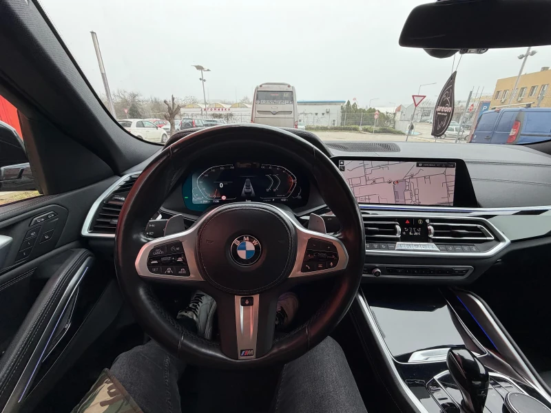 BMW X6 ГАРАНЦИЯ* БАРТЕР* 30d* Lasser, снимка 12 - Автомобили и джипове - 52812940