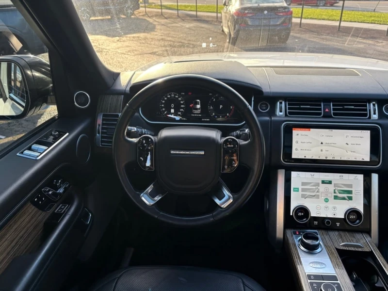 Land Rover Range rover * TD6 | DIESEL | HSE | PANO | CARPLAY | MERIDIAN *, снимка 14 - Автомобили и джипове - 52814417