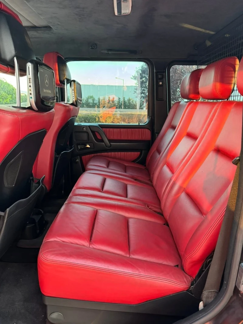 Mercedes-Benz G 500 Лизинг, Бартер, FULL , 388 кс, снимка 4 - Автомобили и джипове - 53090078