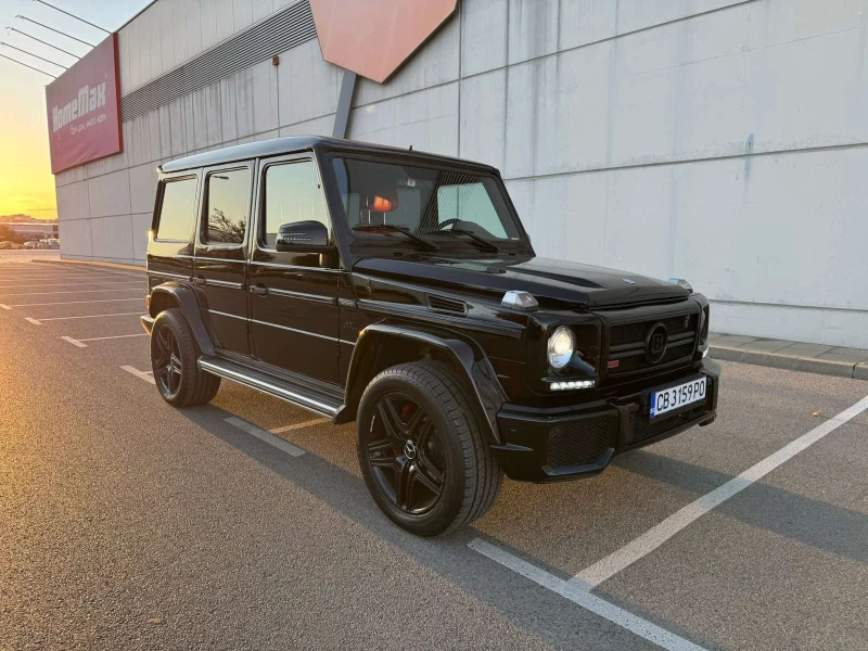 Mercedes-Benz G 500 Лизинг, Бартер, FULL , 388 кс