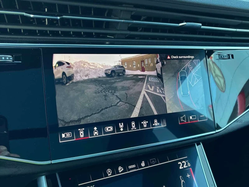 Audi Q7 /MATRIX/DISTRONIC/360/ОБДУХВНАНЕ, снимка 12 - Автомобили и джипове - 53581050