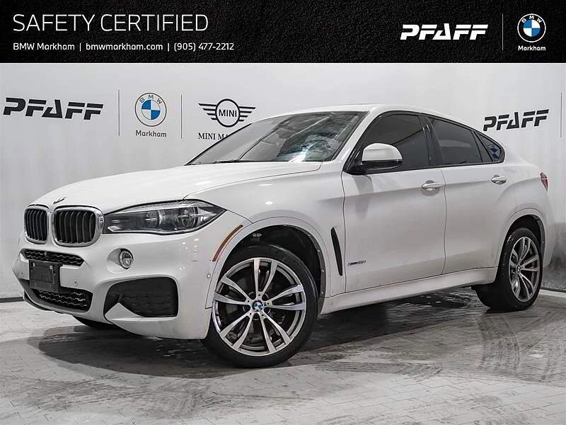 BMW X6 Xdrive35i MPACKAGE* Keyless* Premium audio* PANO* 