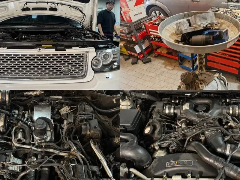 Land Rover Range rover 4.4, снимка 17 - Автомобили и джипове - 54504257