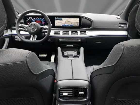 Mercedes-Benz GLS 350 d 4Matic = AMG Line = Premium Plus Гаранция, снимка 7 - Автомобили и джипове - 54735311