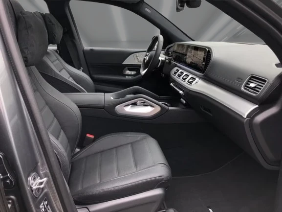 Mercedes-Benz GLS 350 d 4Matic = AMG Line = Premium Plus Гаранция, снимка 9 - Автомобили и джипове - 54735311