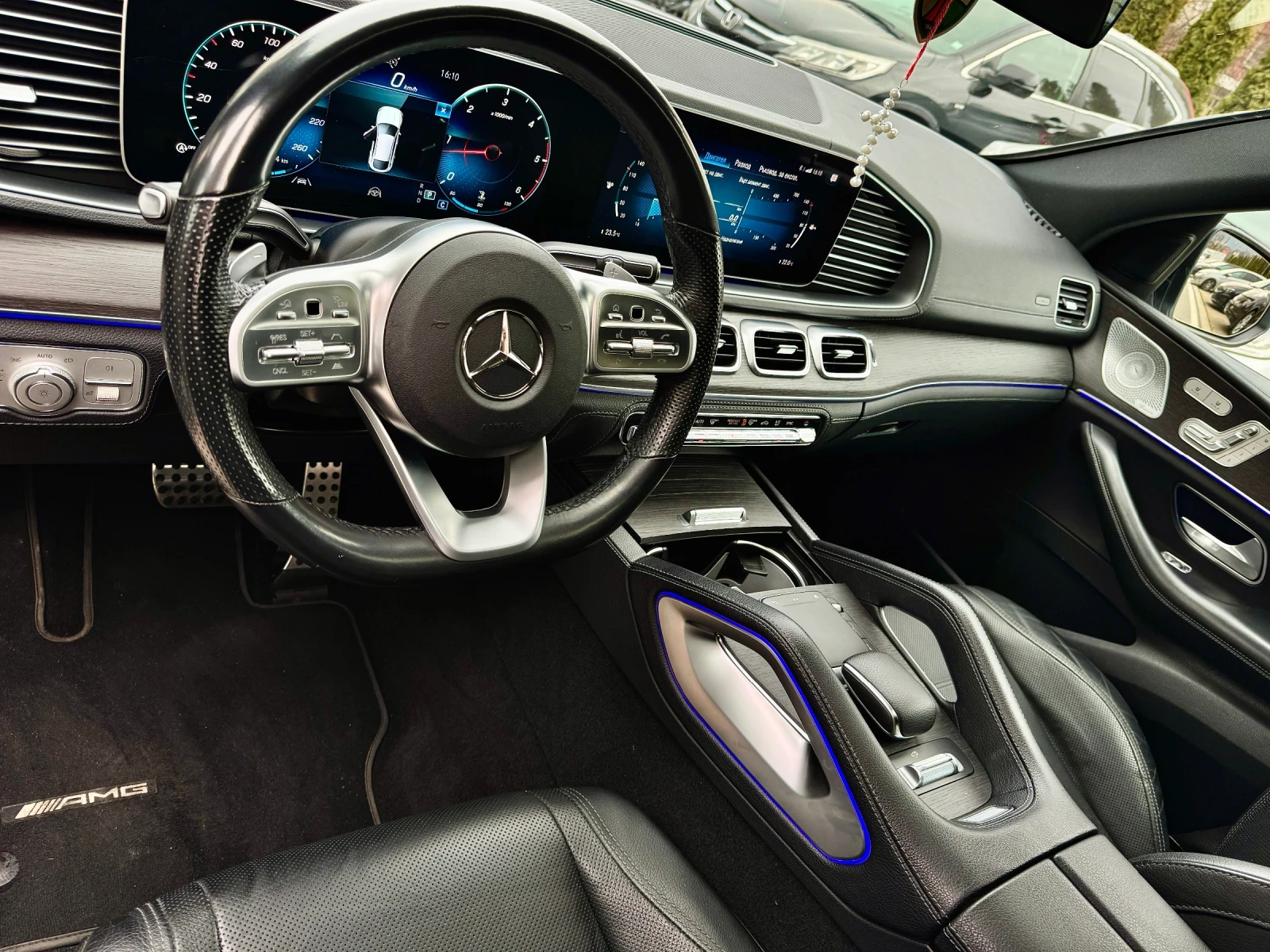 Mercedes-Benz GLE 350 AMG 4 MATIC COUPE | Mobile.bg   11