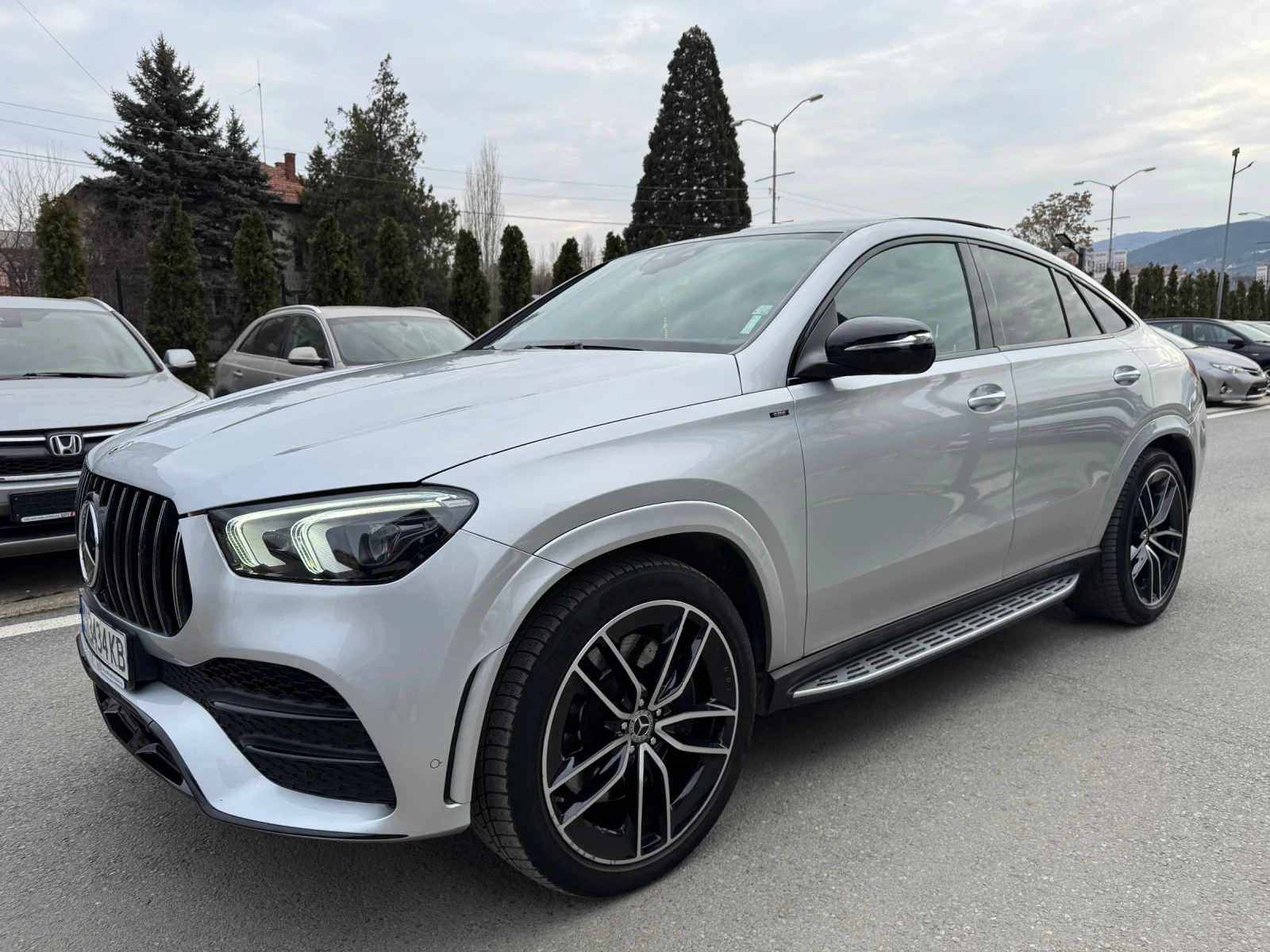 Mercedes-Benz GLE 350 AMG 4 MATIC COUPE | Mobile.bg   1
