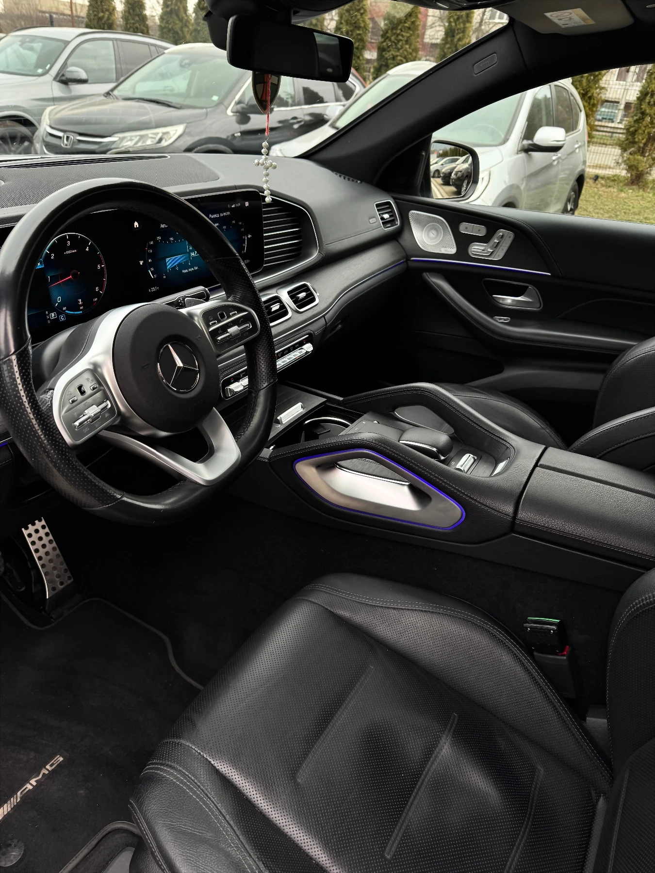 Mercedes-Benz GLE 350 AMG 4 MATIC COUPE | Mobile.bg   12