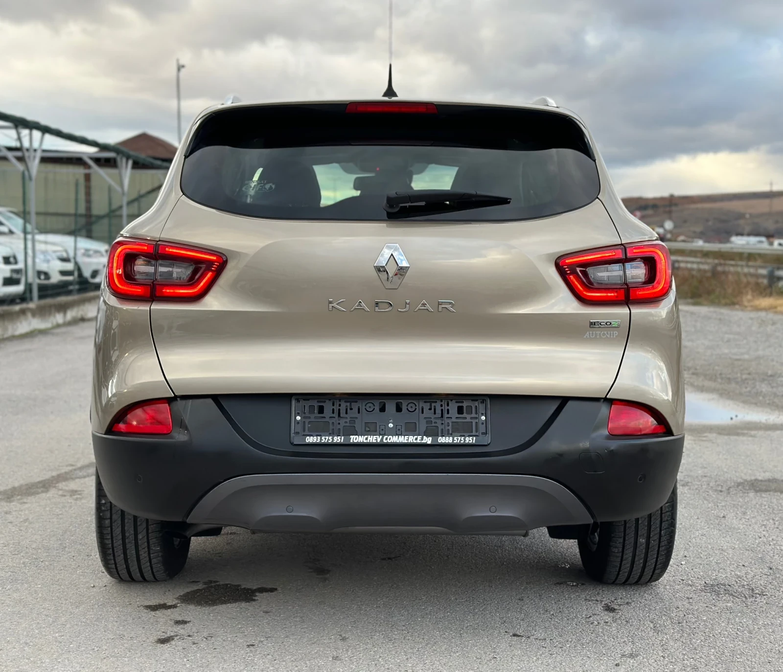 Renault Kadjar 1.5-dci-AUTOMAT-145.306km-NEW-LED-NAVI-PANORAMA - изображение 5