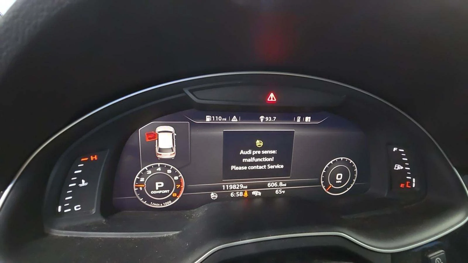 Audi Q7 MATRIX* DISTRONIK* 7МЕСТА* DIGITAL* BOSE* ОБДУХ - изображение 9