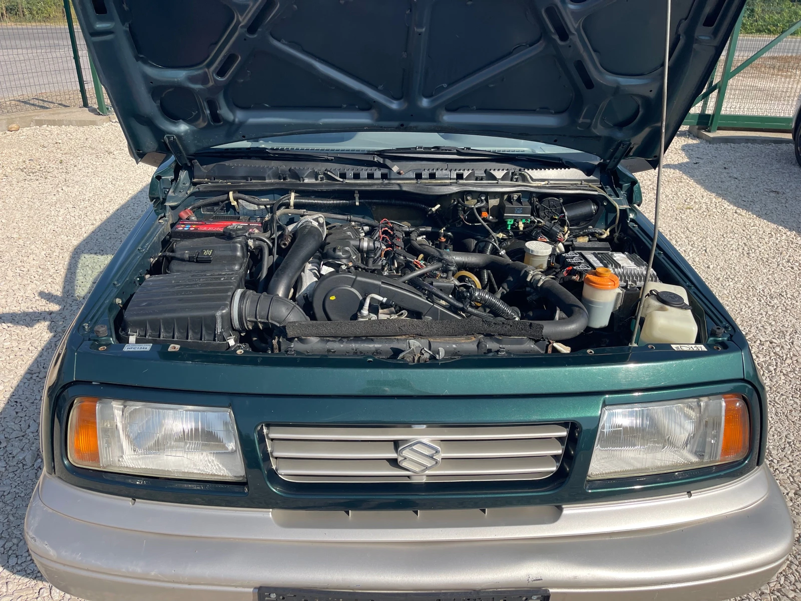 Suzuki Vitara 2.0HDI клима - изображение 7