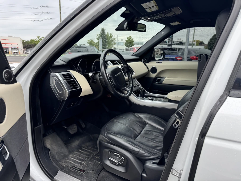 Land Rover Range Rover Sport PANOROOF| LEATHER| BACK-CAMERA|  | Mobile.bg   8