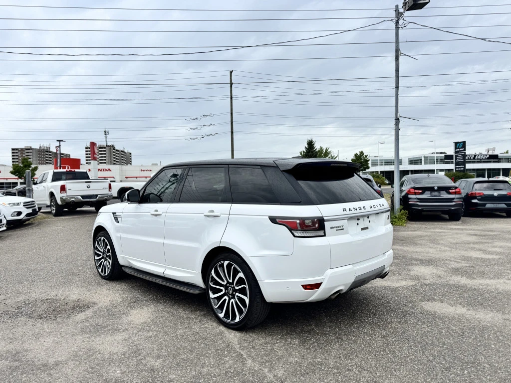 Land Rover Range Rover Sport PANOROOF| LEATHER| BACK-CAMERA|  | Mobile.bg   7