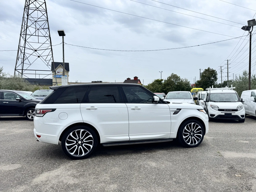 Land Rover Range Rover Sport PANOROOF| LEATHER| BACK-CAMERA|  | Mobile.bg   5