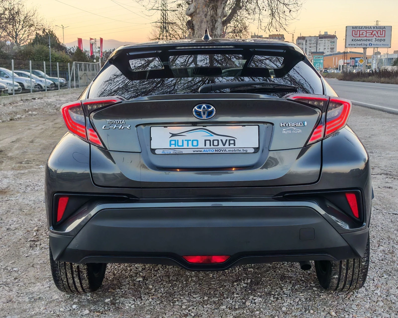 Toyota C-HR 1.8 122 К.С. ХИБРИД! STYLE! 115 000 КМ!  - изображение 6