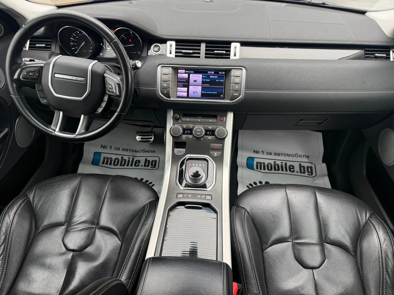 Land Rover Range Rover Evoque R-DYNAMIC 2.2 SD4 190 4x4 | Mobile.bg � ����������� 12