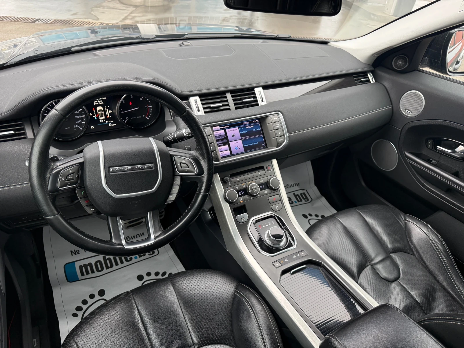 Land Rover Range Rover Evoque R-DYNAMIC 2.2 SD4 190 4x4 | Mobile.bg � ����������� 17